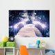 Park Bridge Winter Wall Decal