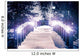 Park Bridge Winter Wall Decal