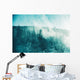 Winter Storm Wall Decal