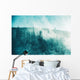 Winter Storm Wall Decal