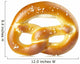 Pretzel Wall Decal