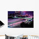 Los Angeles Night Traffic Wall Decal