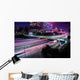 Los Angeles Night Traffic Wall Decal