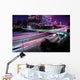 Los Angeles Night Traffic Wall Decal