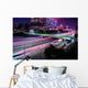 Los Angeles Night Traffic Wall Decal