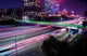 Los Angeles Night Traffic Wall Decal