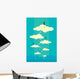 Seventh Heaven Wall Decal