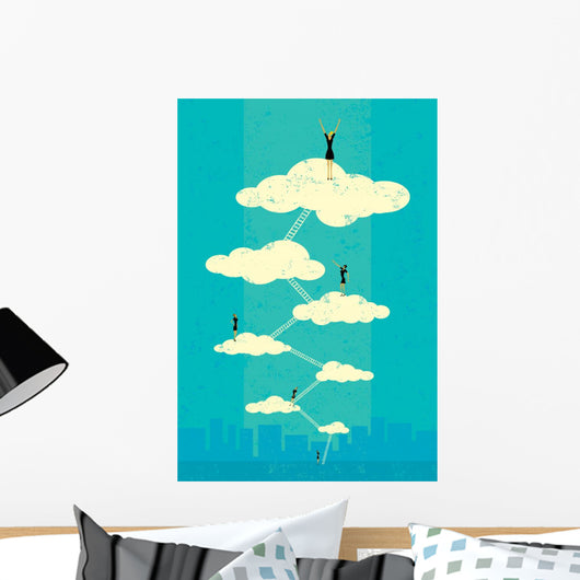 Seventh Heaven Wall Decal