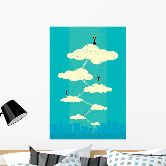 Seventh Heaven Wall Decal