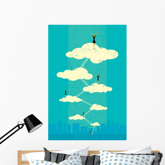 Seventh Heaven Wall Decal
