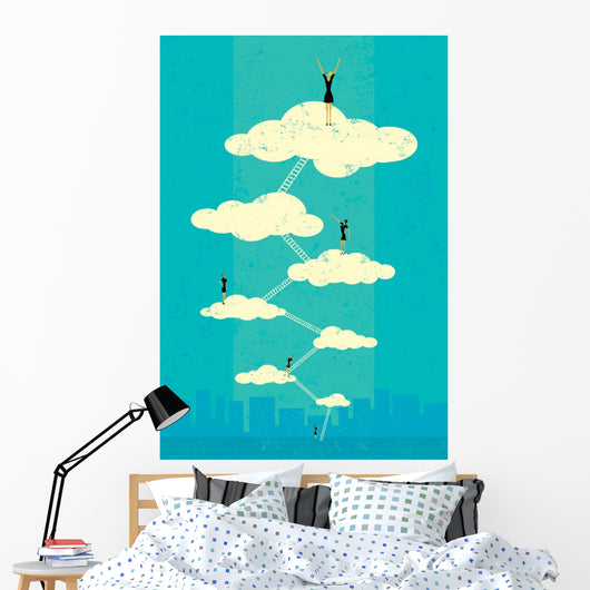Seventh Heaven Wall Decal