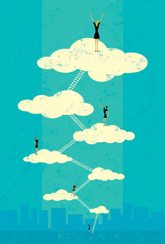 Seventh Heaven Wall Decal