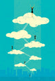 Seventh Heaven Wall Decal