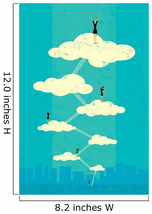 Seventh Heaven Wall Decal