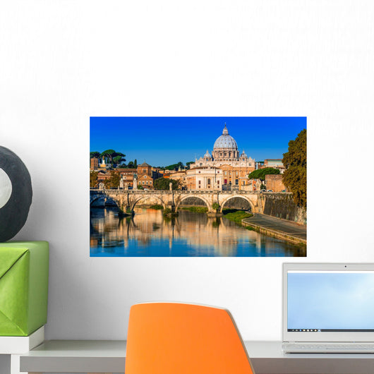 Vatican Rome Italy Wall Decal