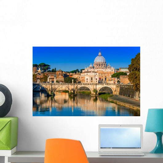 Vatican Rome Italy Wall Decal