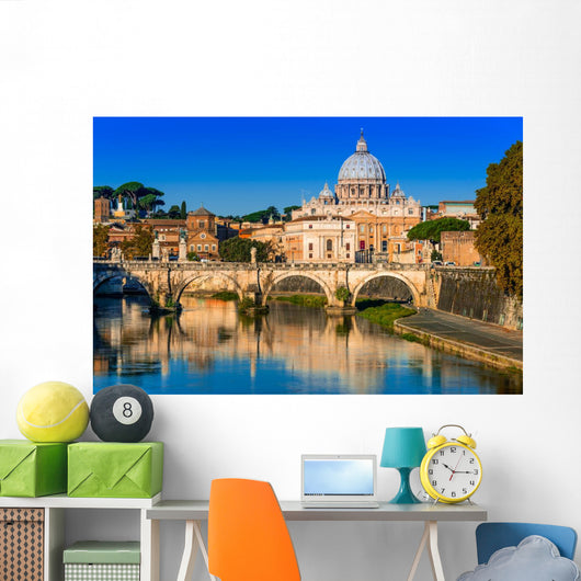 Vatican Rome Italy Wall Decal