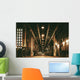 Chicago City Train Bridge Wall Decal