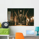 Chicago City Train Bridge Wall Decal