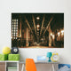 Chicago City Train Bridge Wall Decal