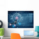 Computer Security Wall Decal