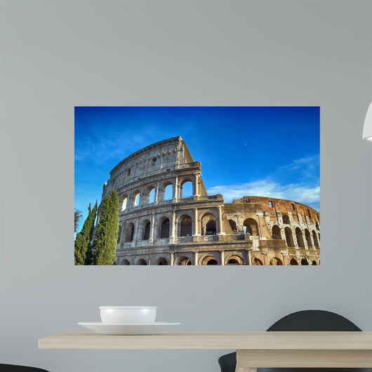 Colosseum Rome Italy Wall Decal