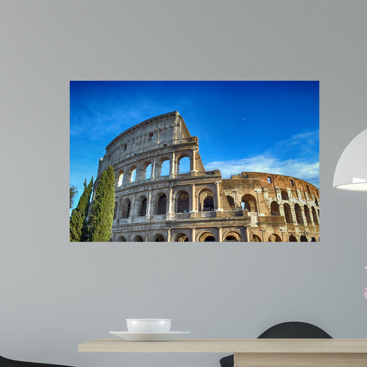 Colosseum Rome Italy Wall Decal