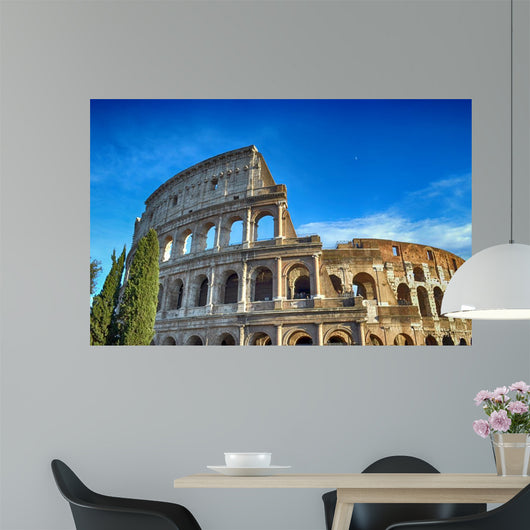 Colosseum Rome Italy Wall Decal