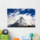 Holy Mount Machapuchare Wall Decal