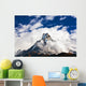 Holy Mount Machapuchare Wall Decal