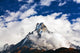 Holy Mount Machapuchare Wall Decal