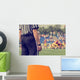 American Football Referee Wall Decal