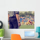 American Football Referee Wall Decal