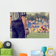 American Football Referee Wall Decal