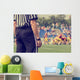 American Football Referee Wall Decal