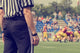 American Football Referee Wall Decal