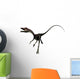 compsognathus dinosaur Wall Decal
