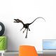 compsognathus dinosaur Wall Decal
