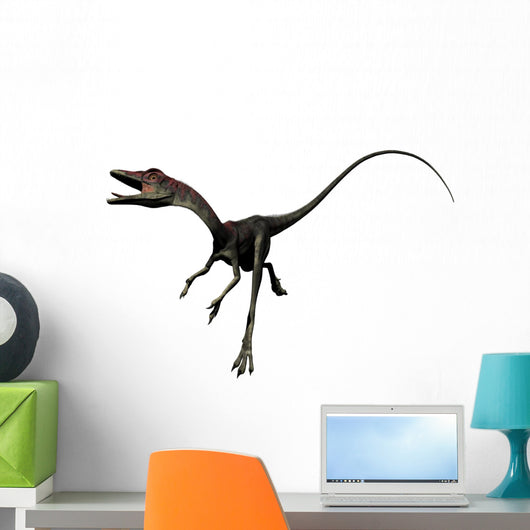 compsognathus dinosaur Wall Decal