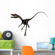 compsognathus dinosaur Wall Decal