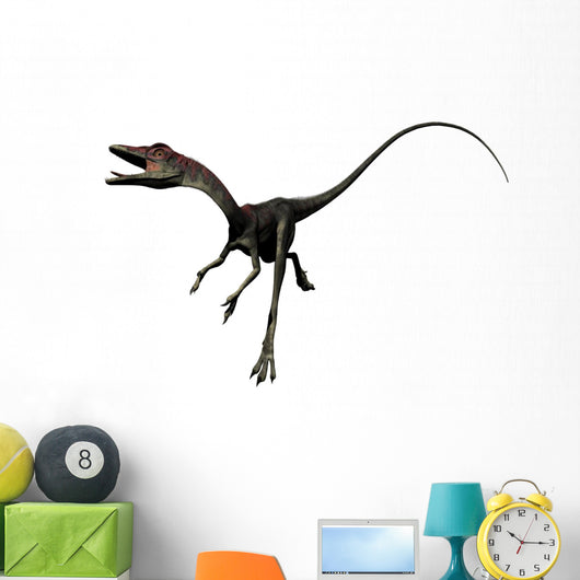 compsognathus dinosaur Wall Decal