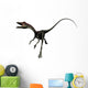 compsognathus dinosaur Wall Decal