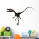 compsognathus dinosaur Wall Decal