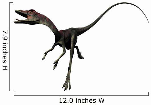 compsognathus dinosaur Wall Decal