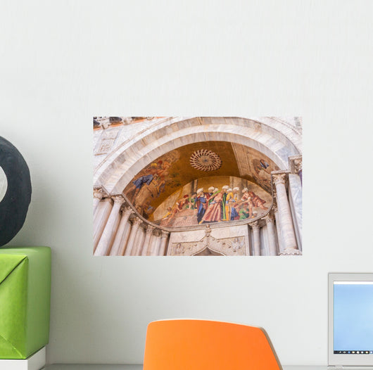 Dettagli Della Basilica Di Wall Decal