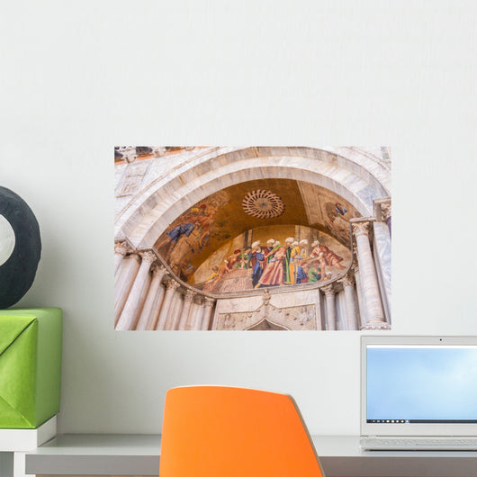 Dettagli Della Basilica Di Wall Decal