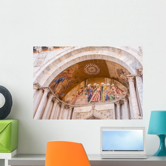 Dettagli Della Basilica Di Wall Decal