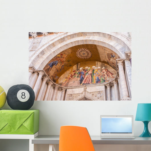 Dettagli Della Basilica Di Wall Decal