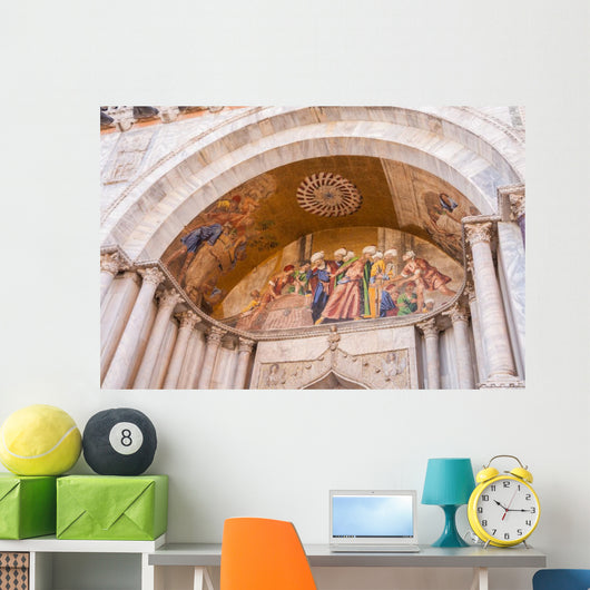 Dettagli Della Basilica Di Wall Decal