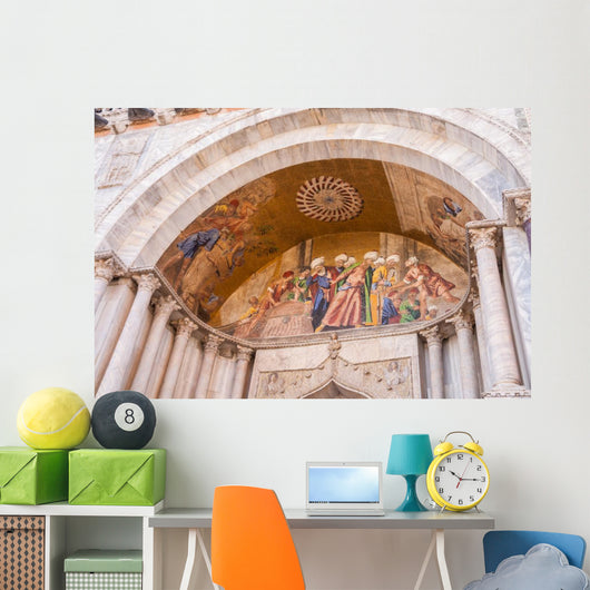 Dettagli Della Basilica Di Wall Decal